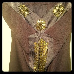 BCBG Girls beaded cami